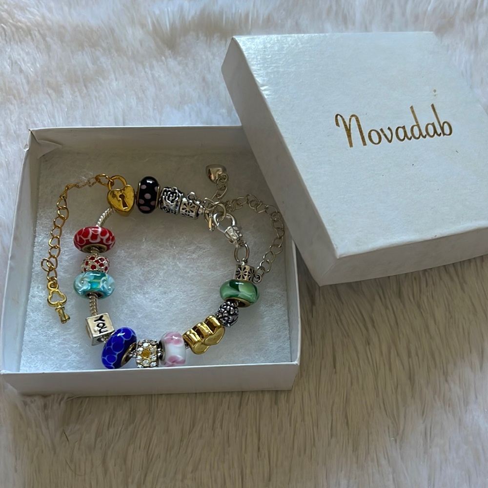 Novadab pandora like bracelet!